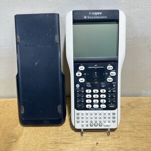 Texas Instruments Graphing Calculator w/ TI-Nspire Keypad & Cover Tested Working